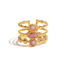 Bague Rose