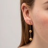 Boucles d'oreilles Rosie