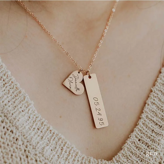 Collier personnalisé Anita